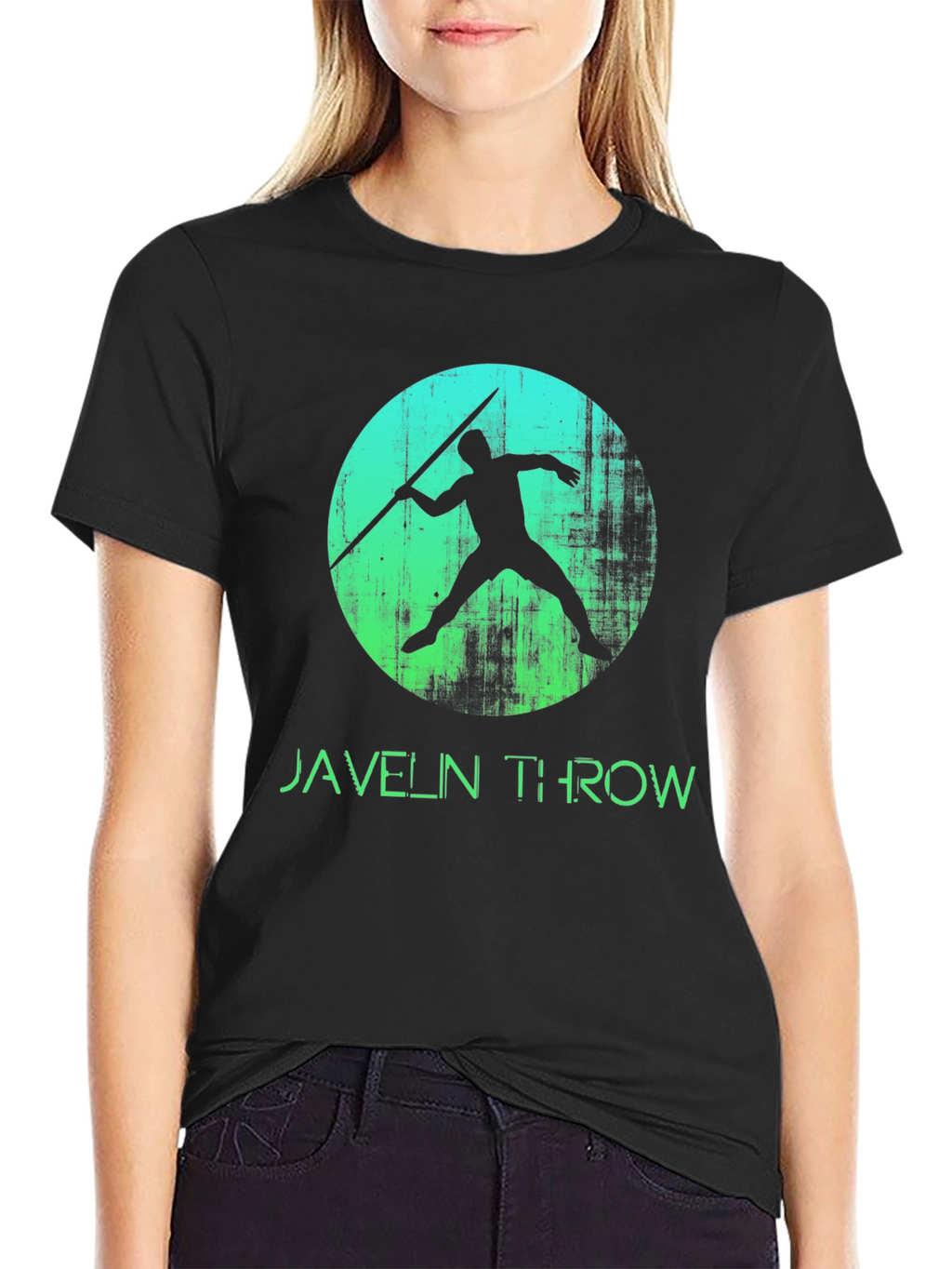 Javelin Throw Graphic T-Shirt