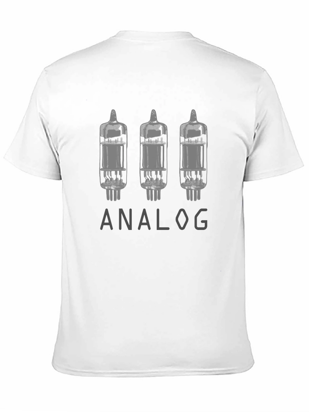 Analog Valve Tube T-Shirt - Classic Design
