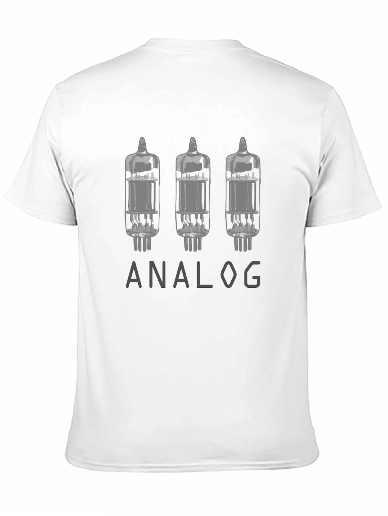 Analog Valve Tube T-Shirt - Classic Design