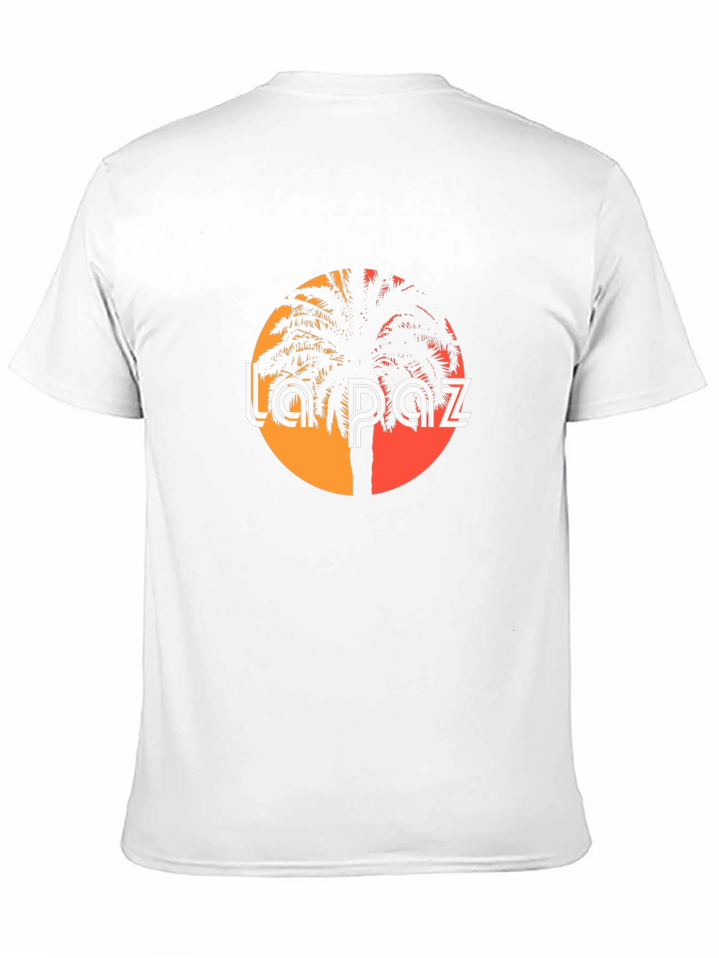 La Paz Palm Graphic Tee - Black T-Shirt