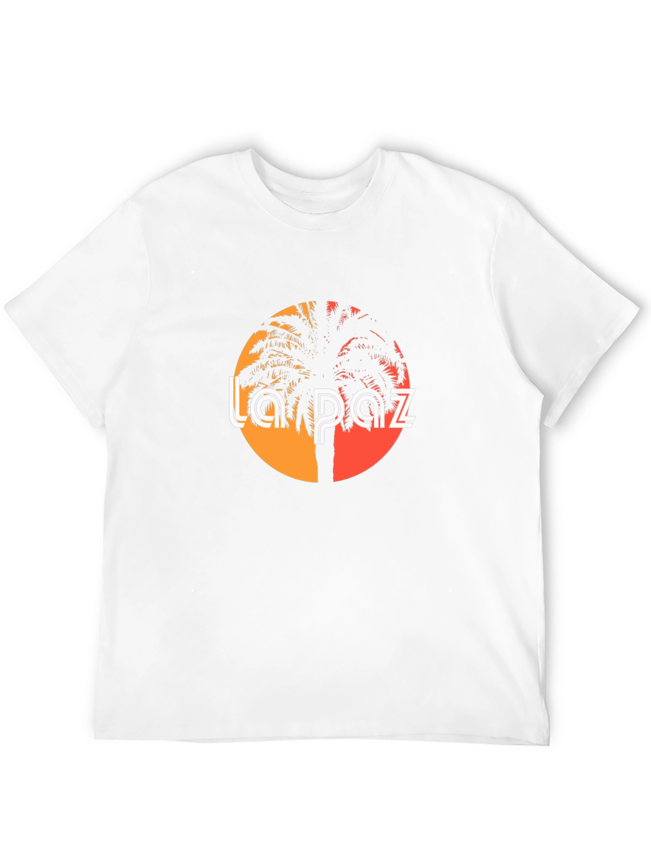 La Paz Palm Graphic Tee - Black T-Shirt