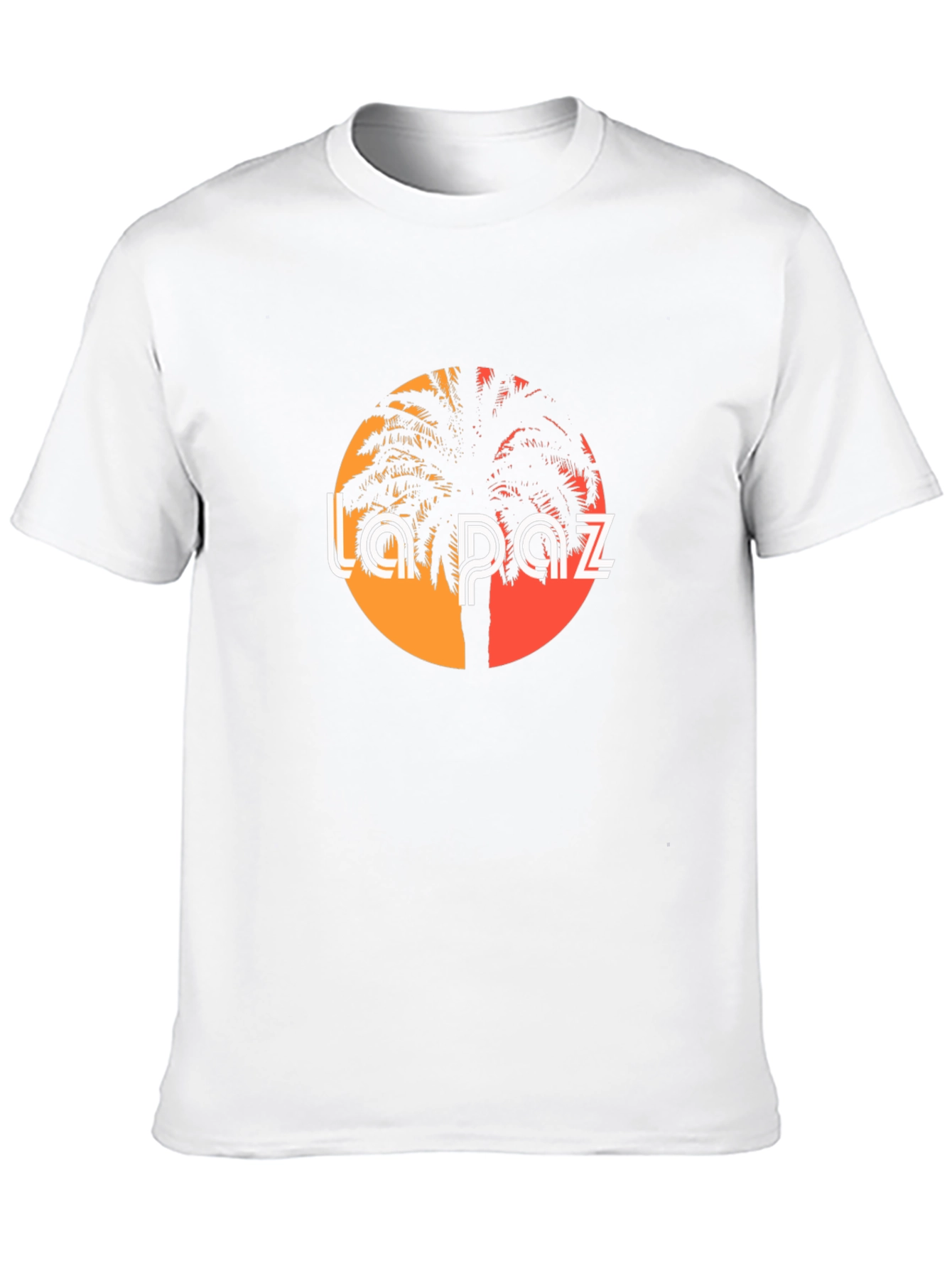 La Paz Palm Graphic Tee - Black T-Shirt