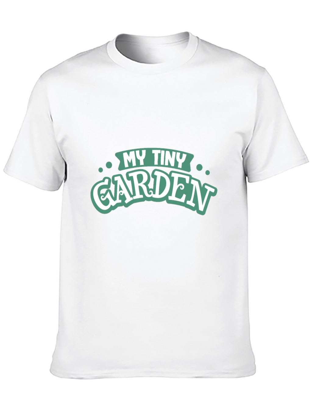My Tiny Garden Graphic Tee - Gardener T-Shirt