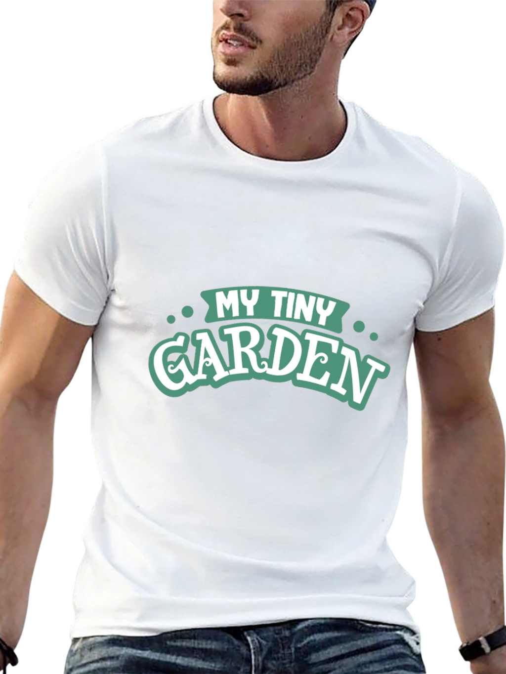 My Tiny Garden Graphic Tee - Gardener T-Shirt