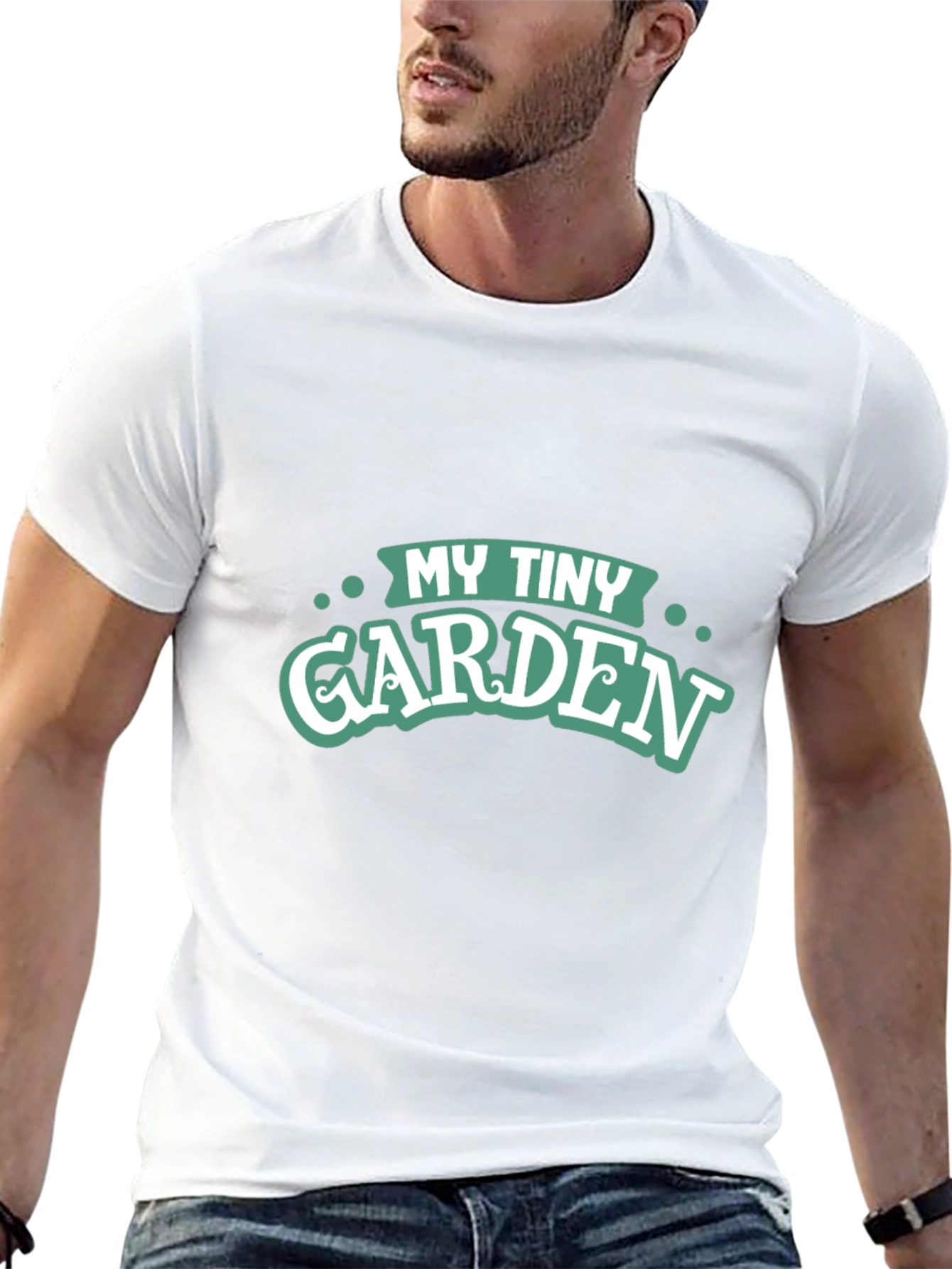 My Tiny Garden Graphic Tee - Gardener T-Shirt