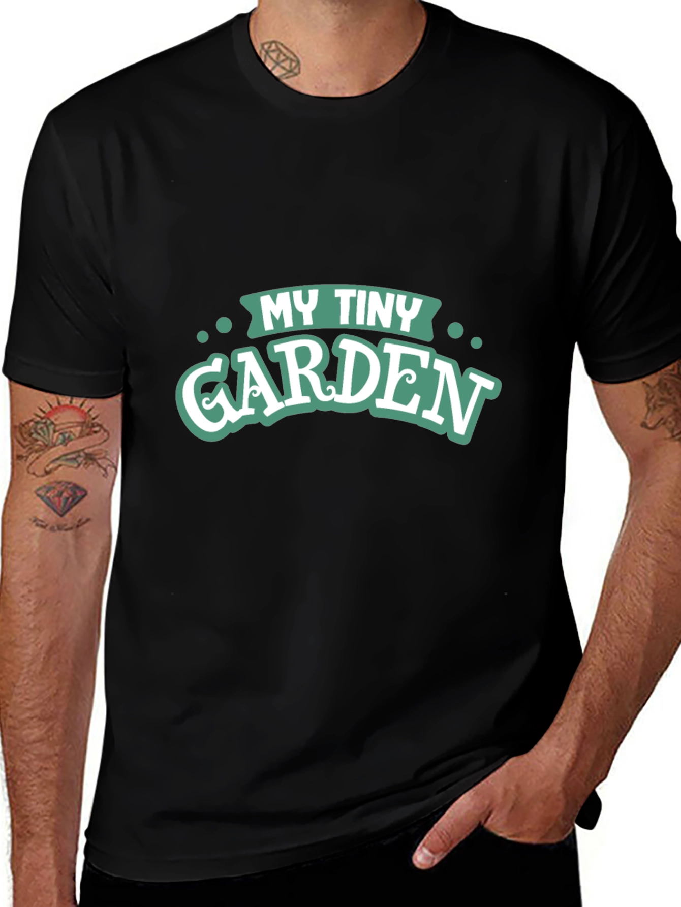 My Tiny Garden Graphic Tee - Gardener T-Shirt