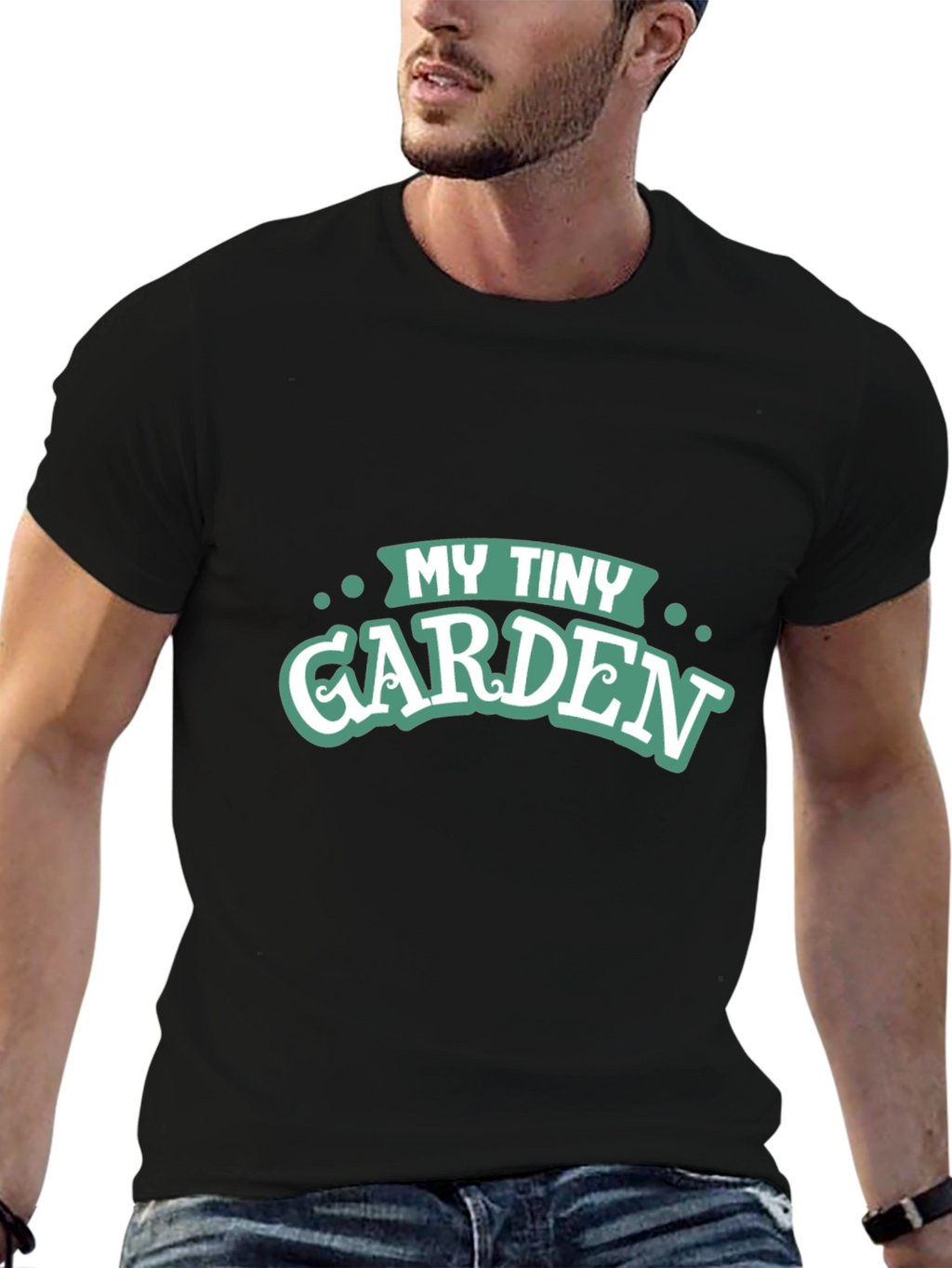 My Tiny Garden Graphic Tee - Gardener T-Shirt