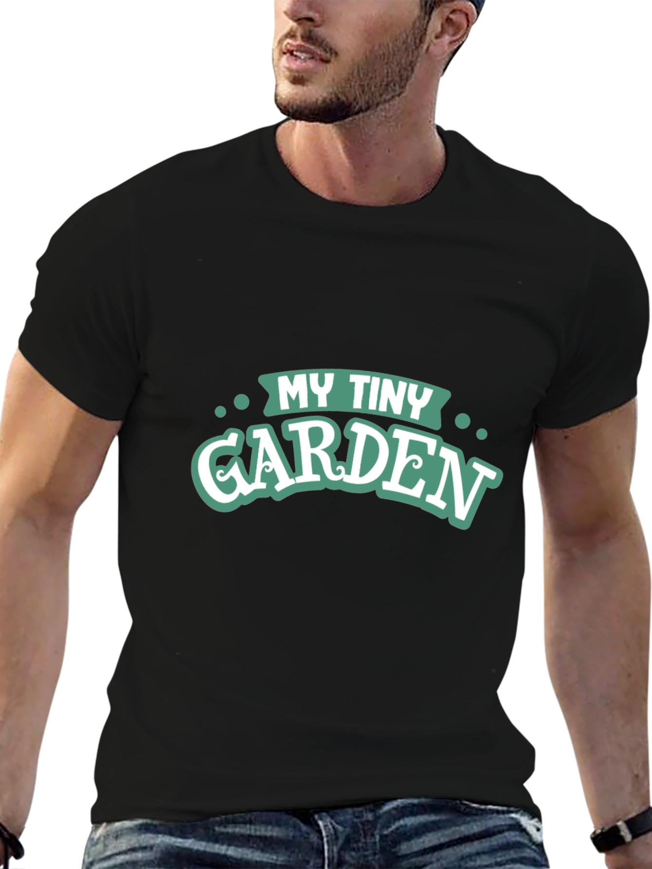 My Tiny Garden Graphic Tee - Gardener T-Shirt