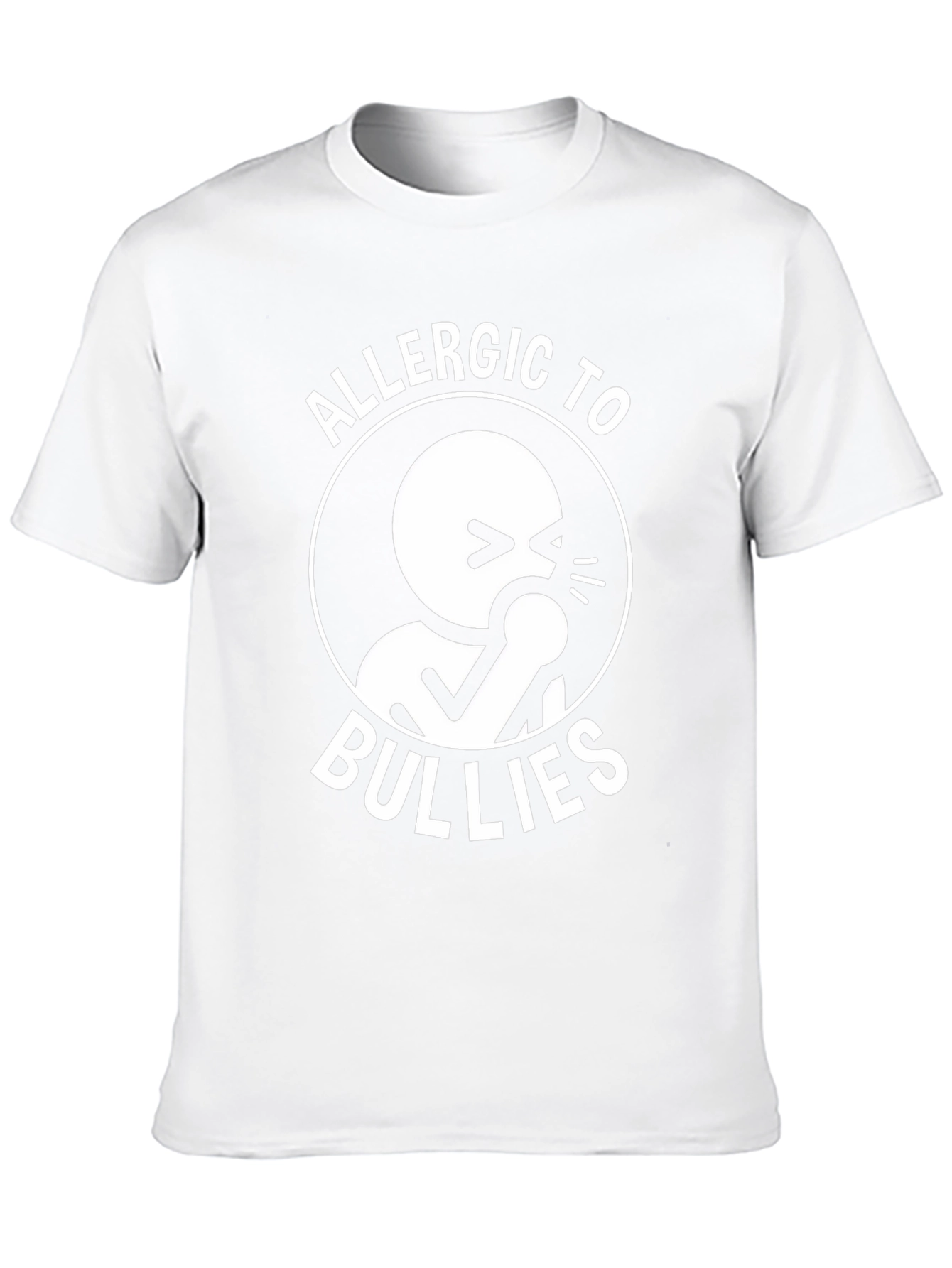 Allergic to Bullies Graphic T-Shirt