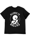 Allergic to Bullies Graphic T-Shirt