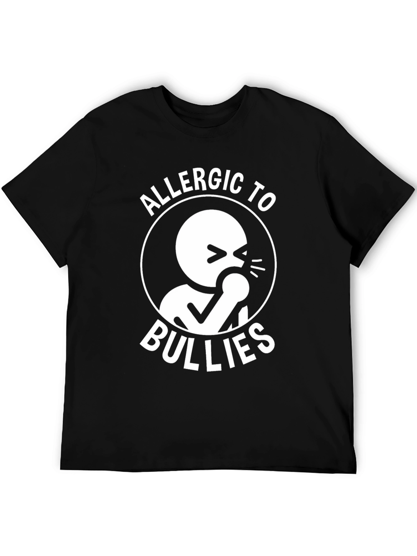 Allergic to Bullies Graphic T-Shirt