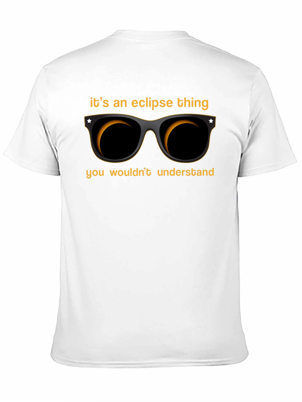 Eclipse Thing T-Shirt - Unique Design