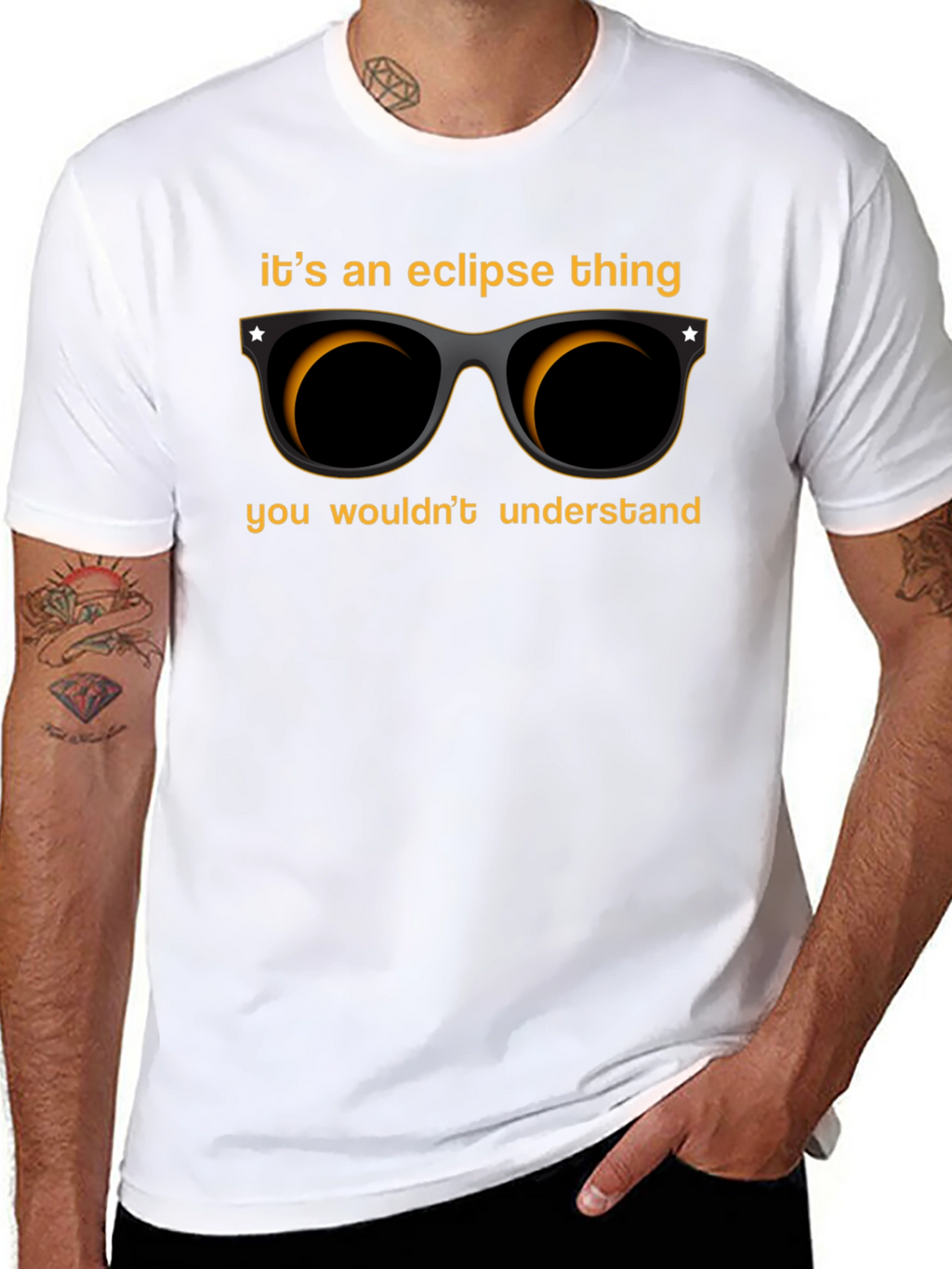 Eclipse Thing T-Shirt - Unique Design