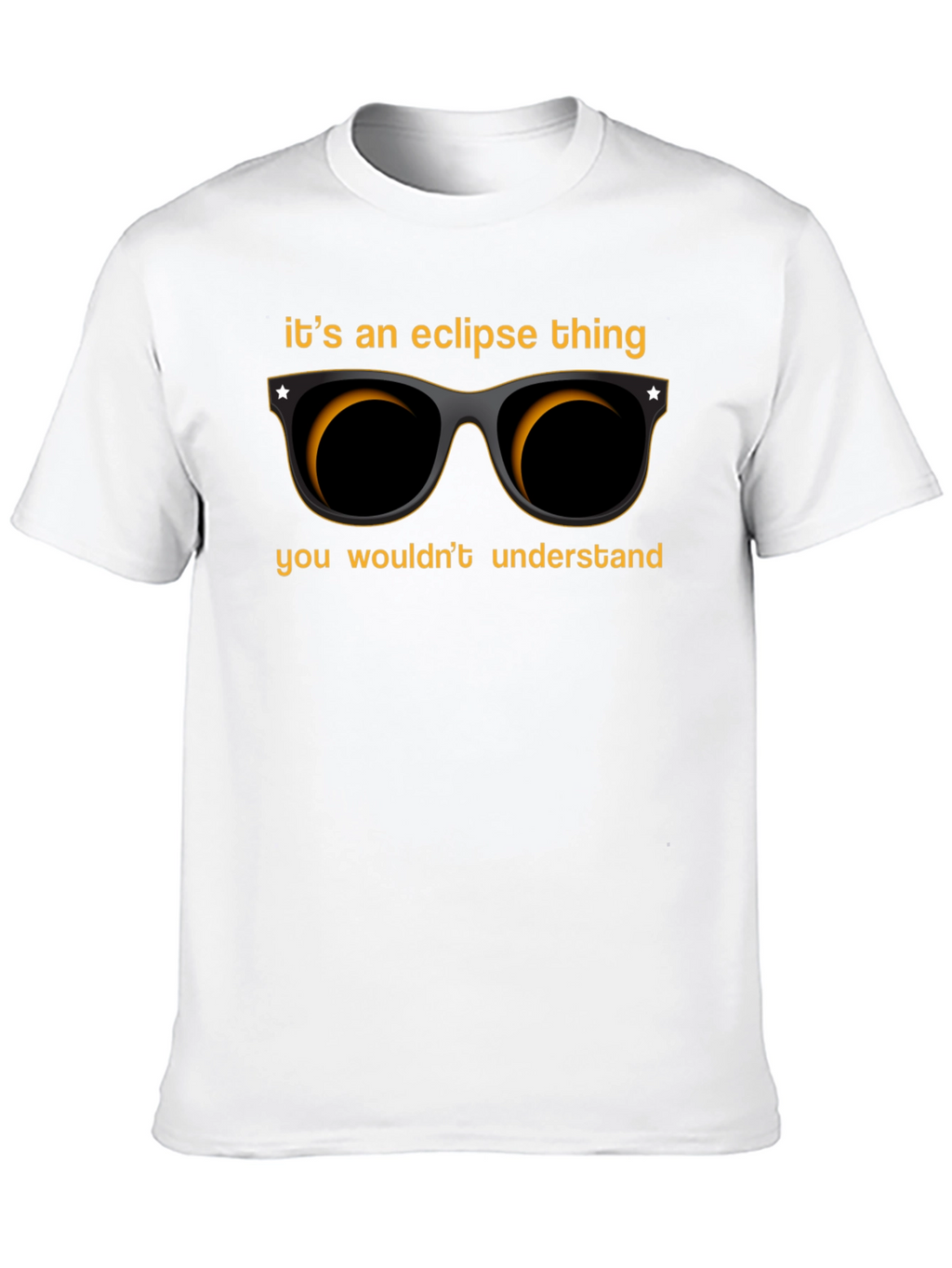 Eclipse Thing T-Shirt - Unique Design