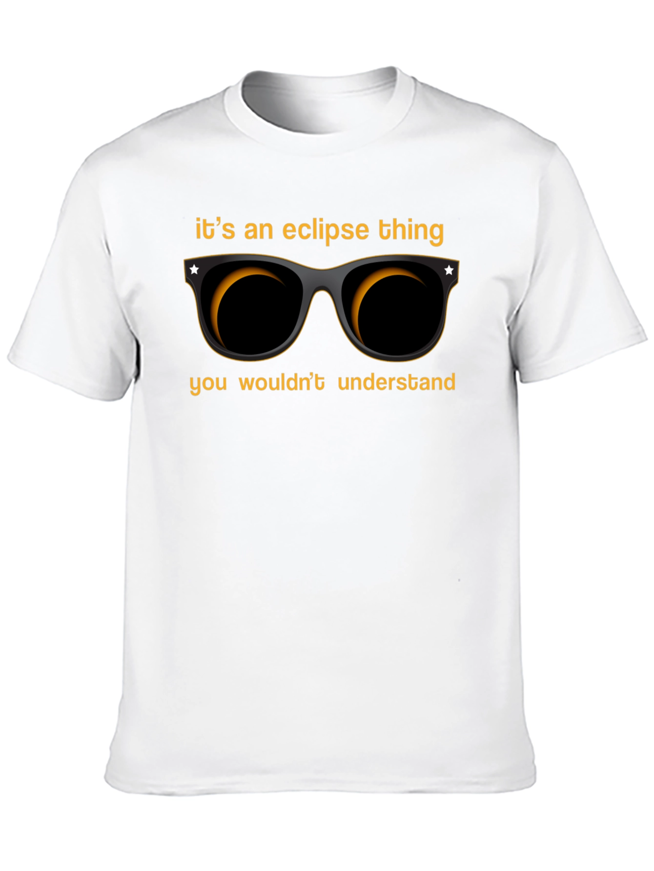 Eclipse Thing T-Shirt - Unique Design