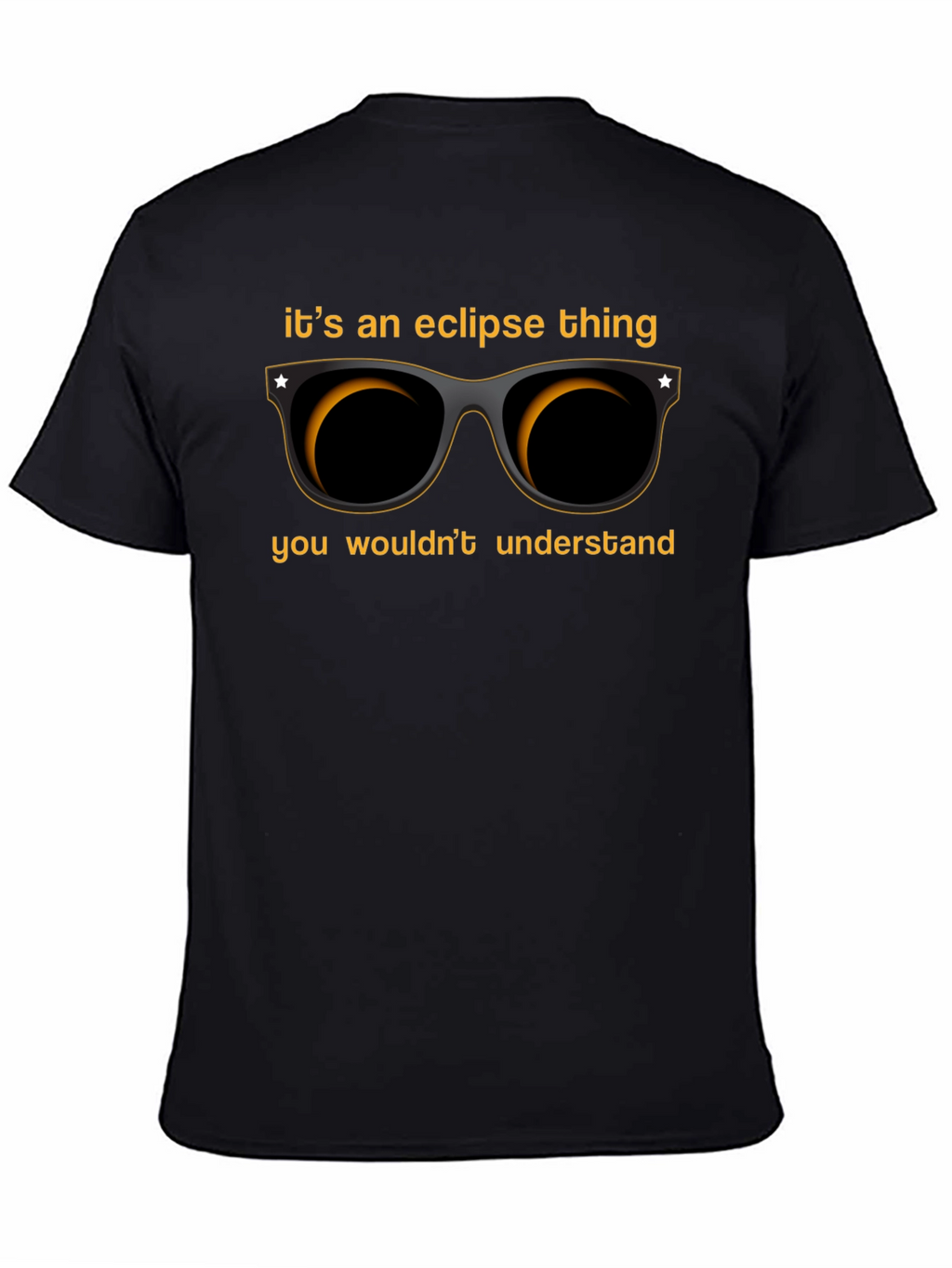 Eclipse Thing T-Shirt - Unique Design