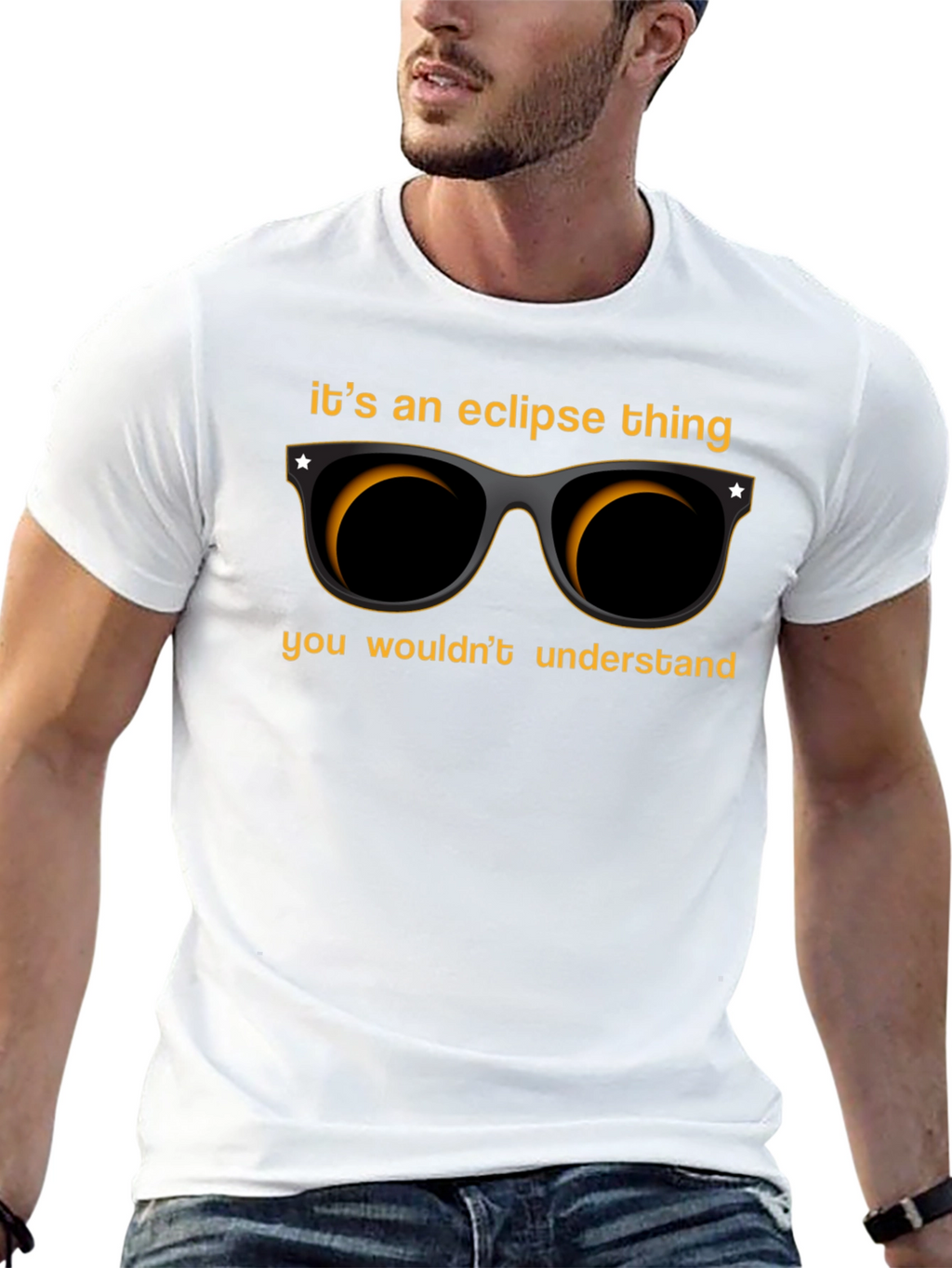Eclipse Thing T-Shirt - Unique Design