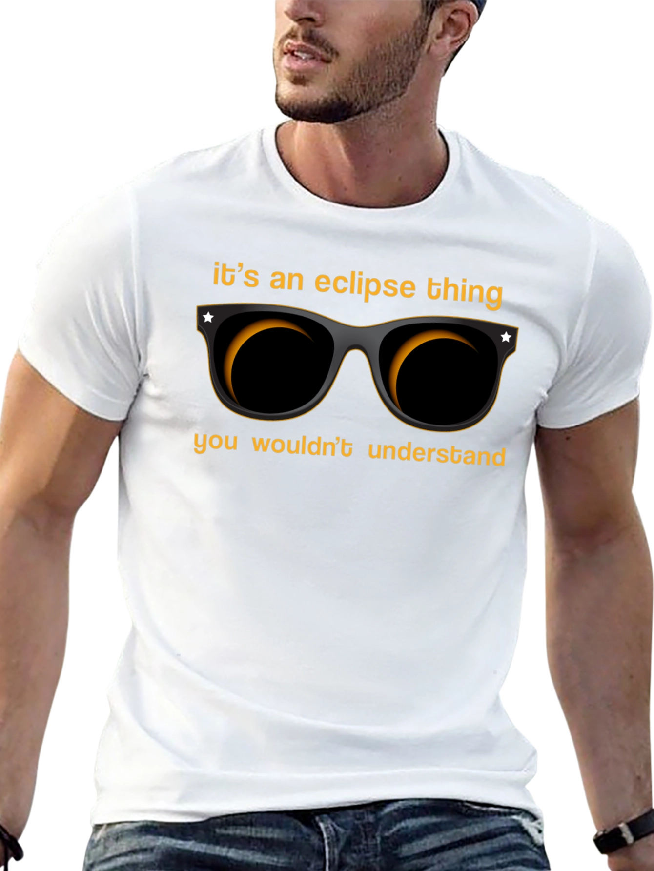 Eclipse Thing T-Shirt - Unique Design