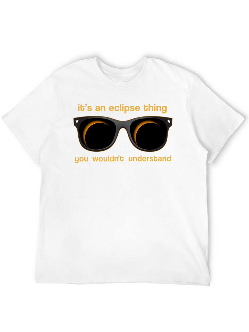 Eclipse Thing T-Shirt - Unique Design
