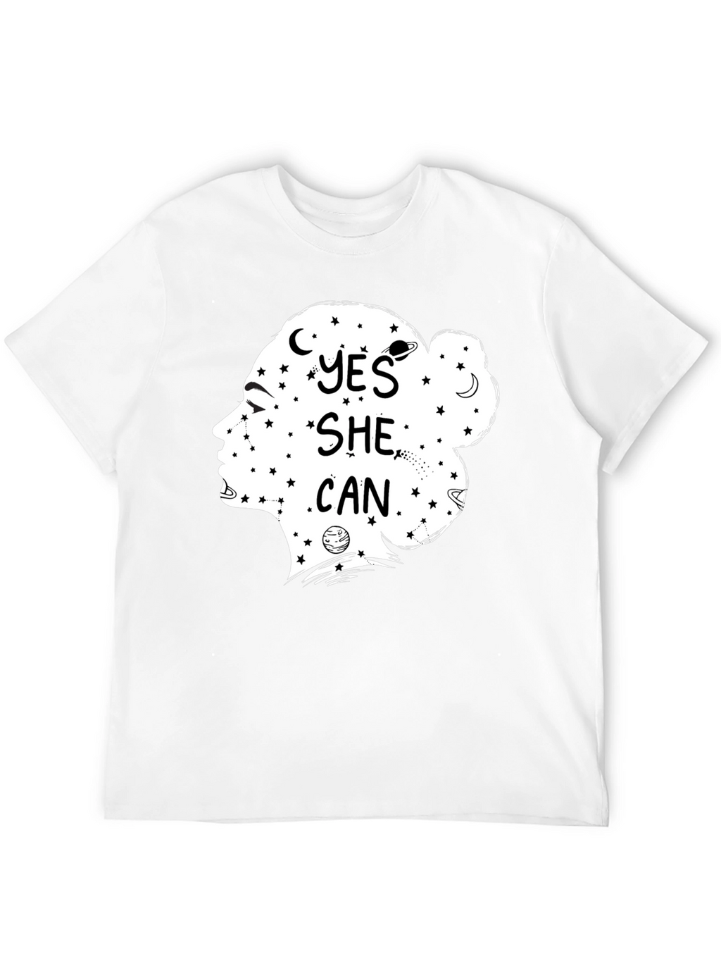 Yes She Can Woman Empowerment T-Shirt