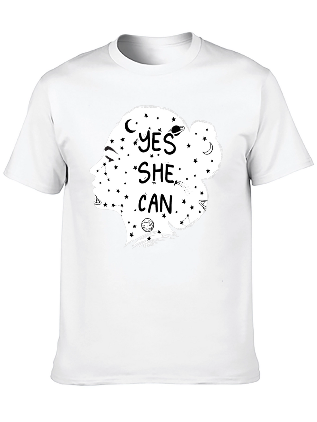 Yes She Can Woman Empowerment T-Shirt