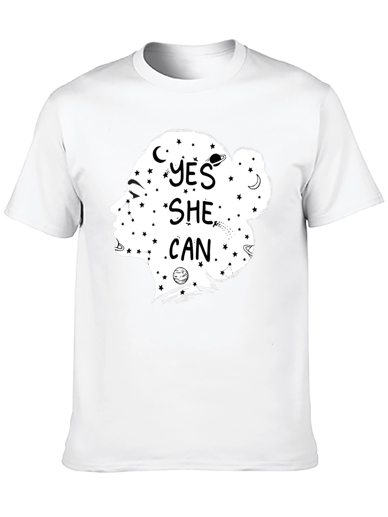 Yes She Can Woman Empowerment T-Shirt