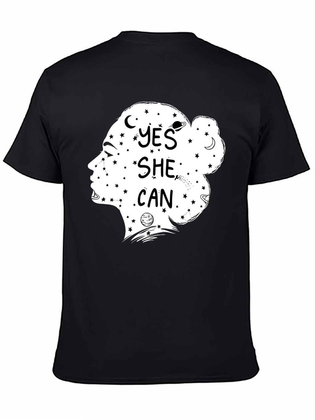 Yes She Can Woman Empowerment T-Shirt