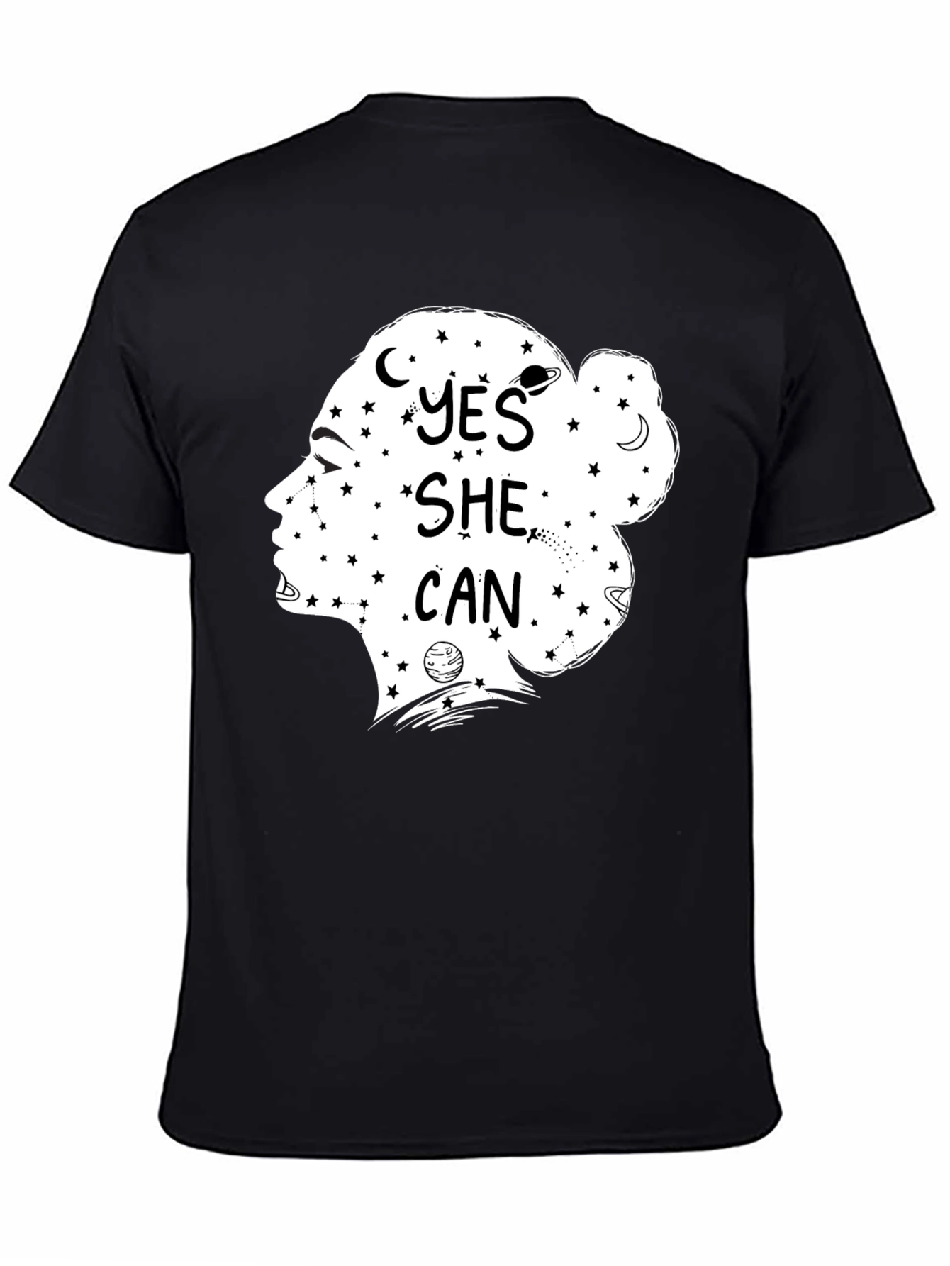 Yes She Can Woman Empowerment T-Shirt