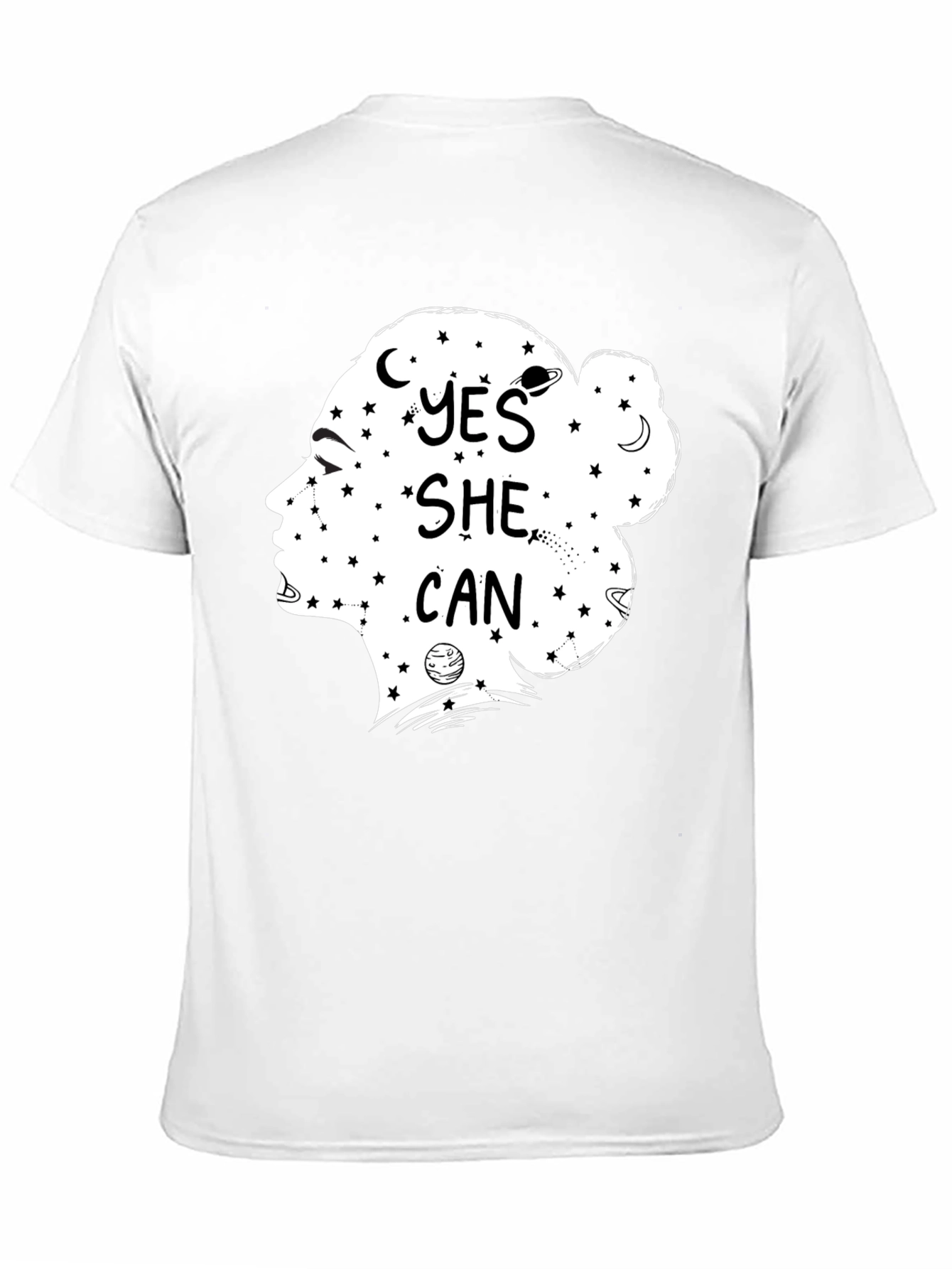 Yes She Can Woman Empowerment T-Shirt