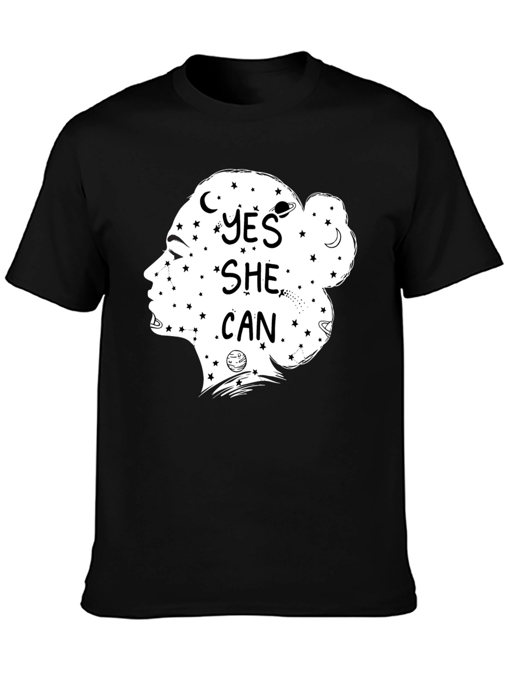 Yes She Can Woman Empowerment T-Shirt