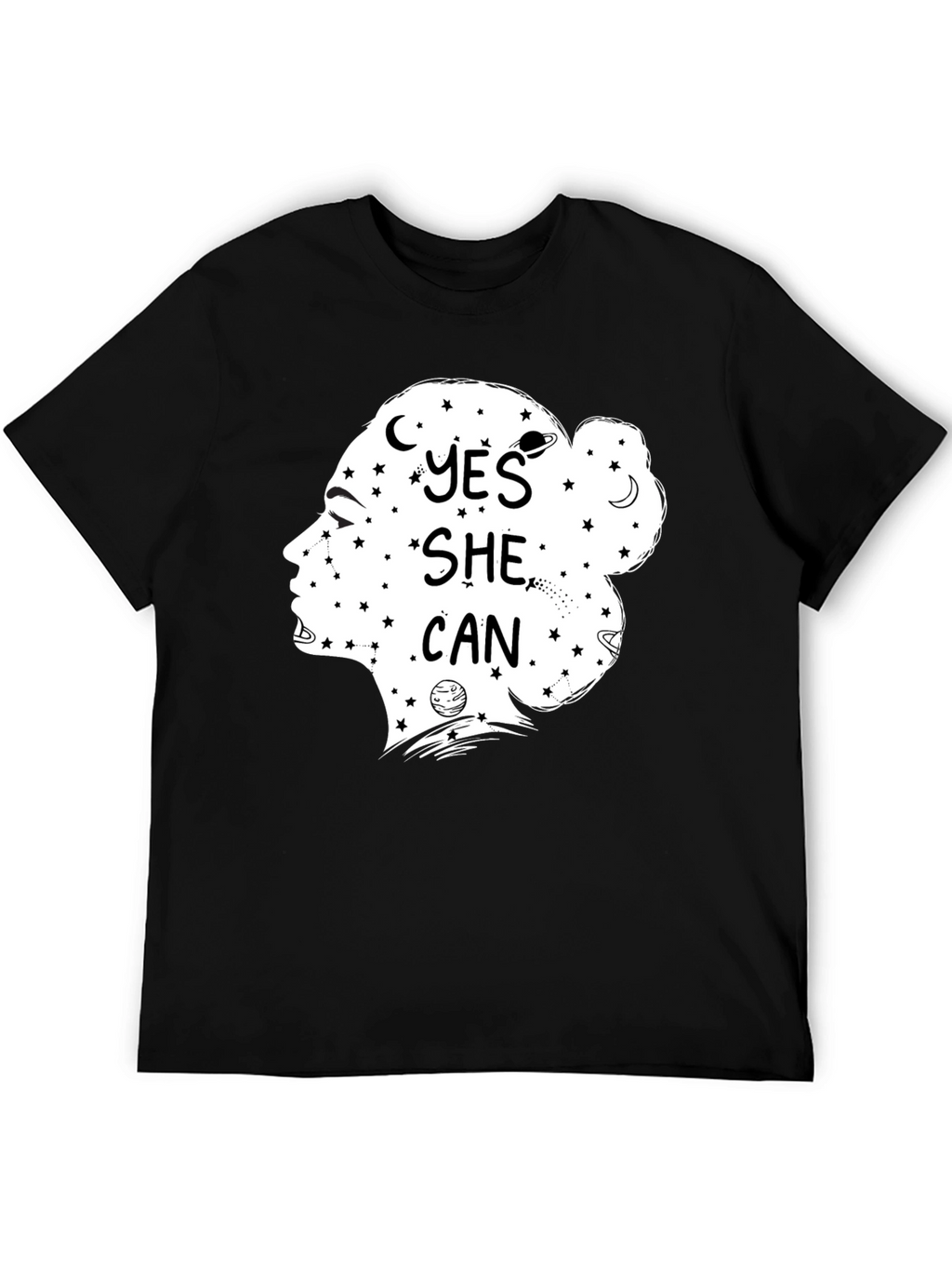 Yes She Can Woman Empowerment T-Shirt