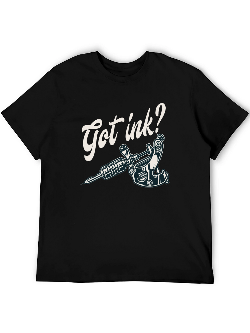 Got Ink? Black Graphic T-Shirt
