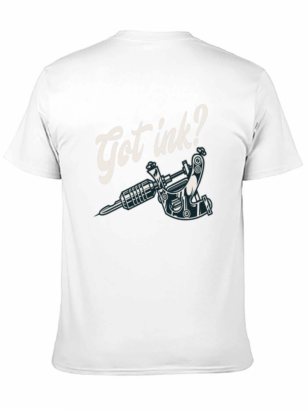 Got Ink? Black Graphic T-Shirt