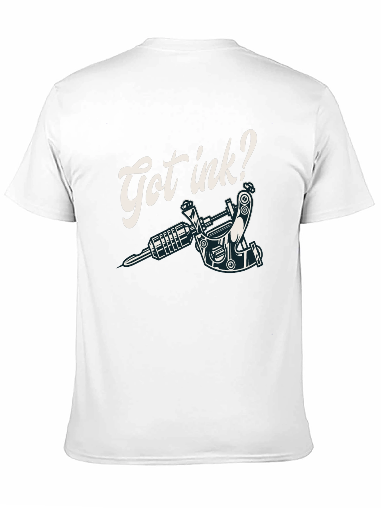 Got Ink? Black Graphic T-Shirt