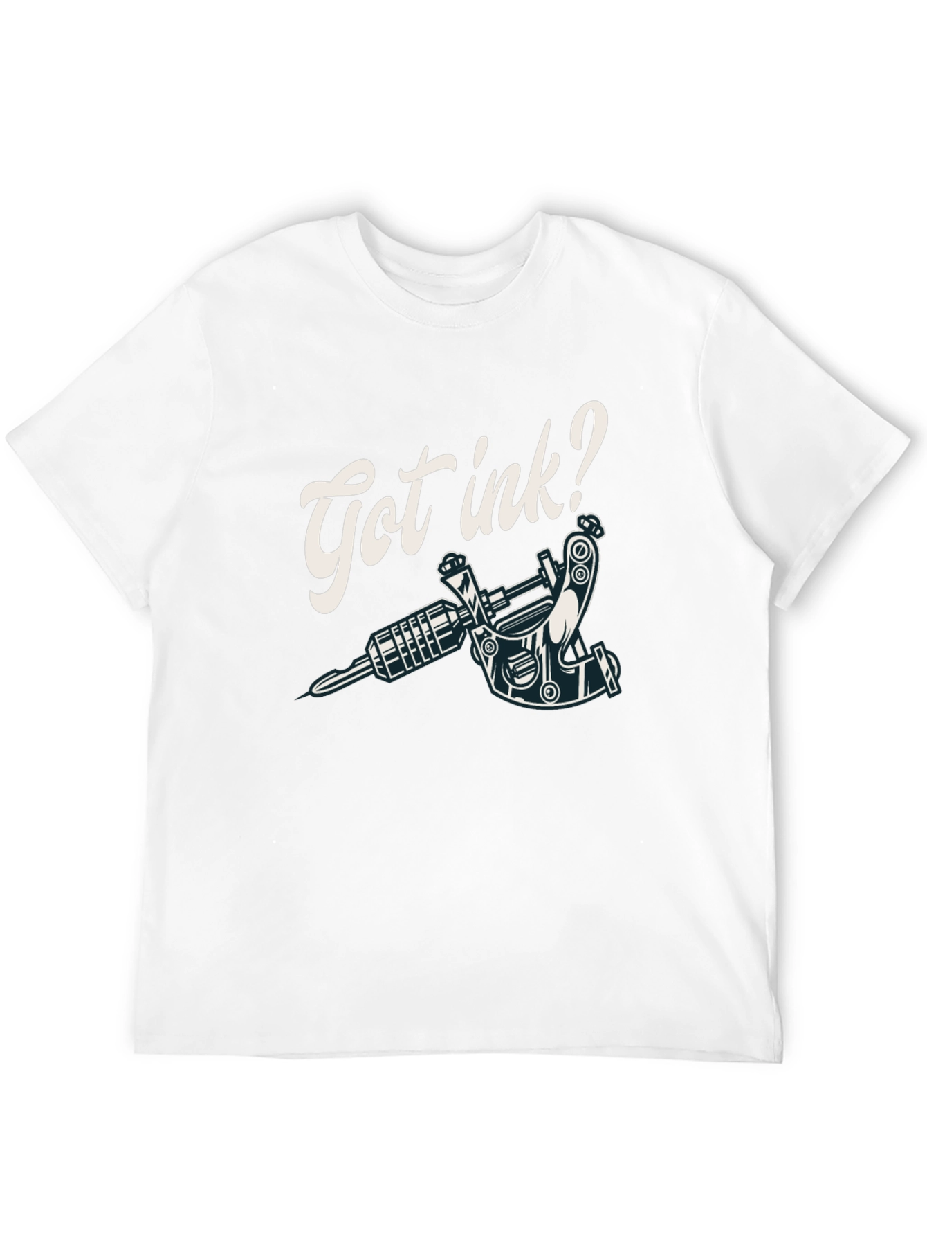 Got Ink? Black Graphic T-Shirt