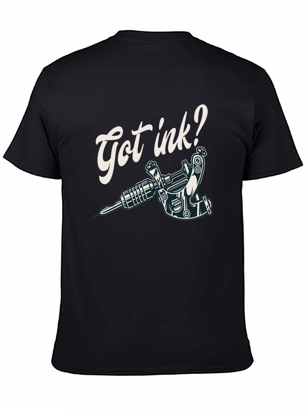 Got Ink? Black Graphic T-Shirt