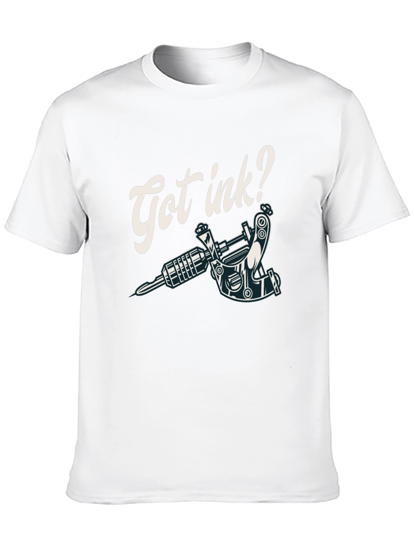 Got Ink? Black Graphic T-Shirt