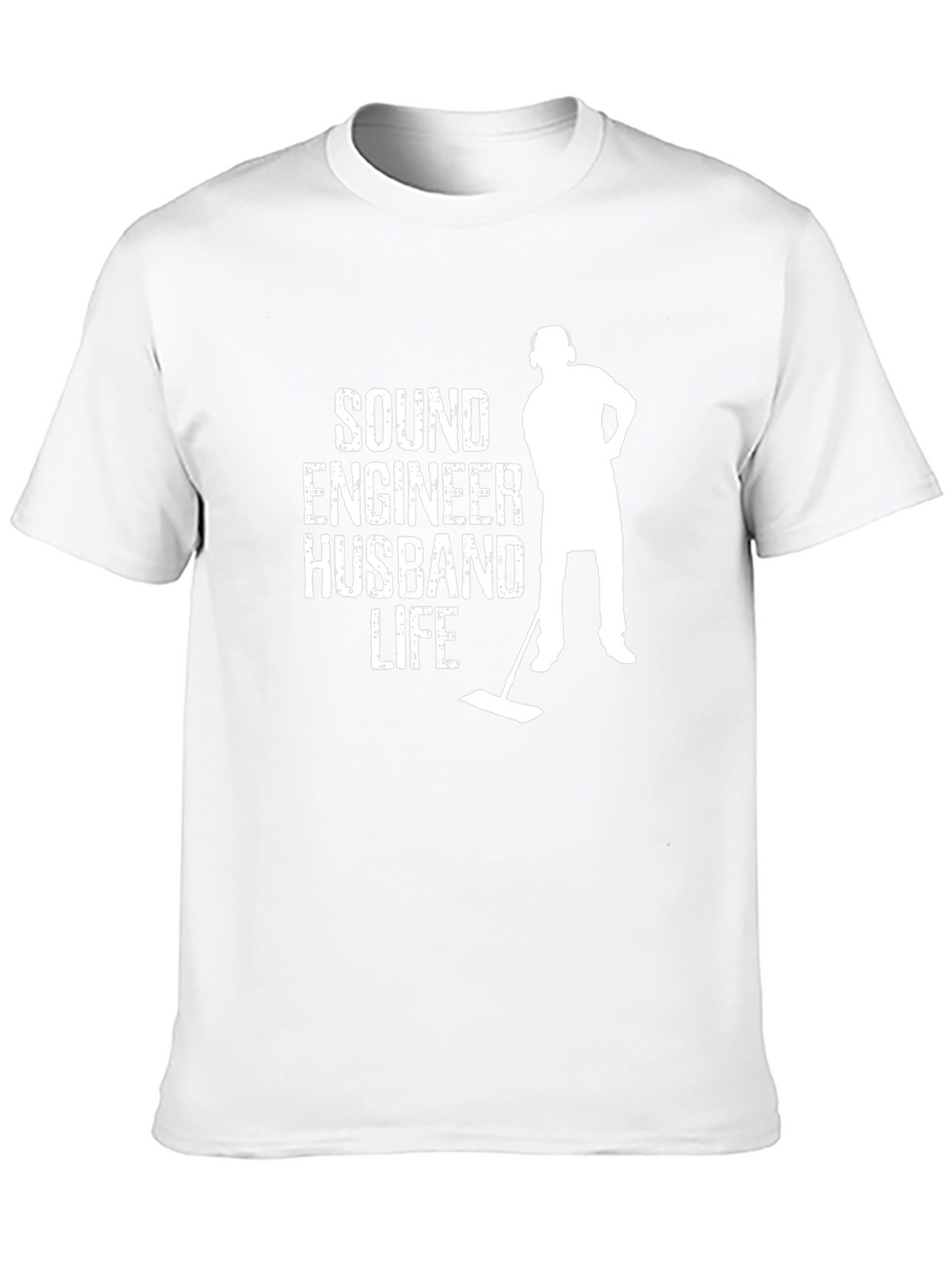 Sound Engineer Husband Life Graphic Tee