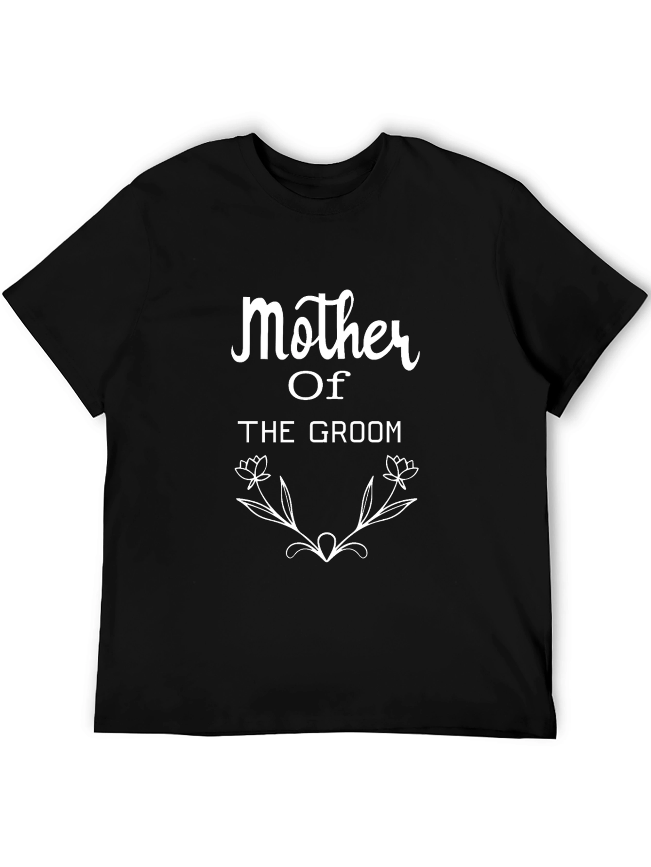 Mother of the Groom T-Shirt - Elegant Wedding Apparel