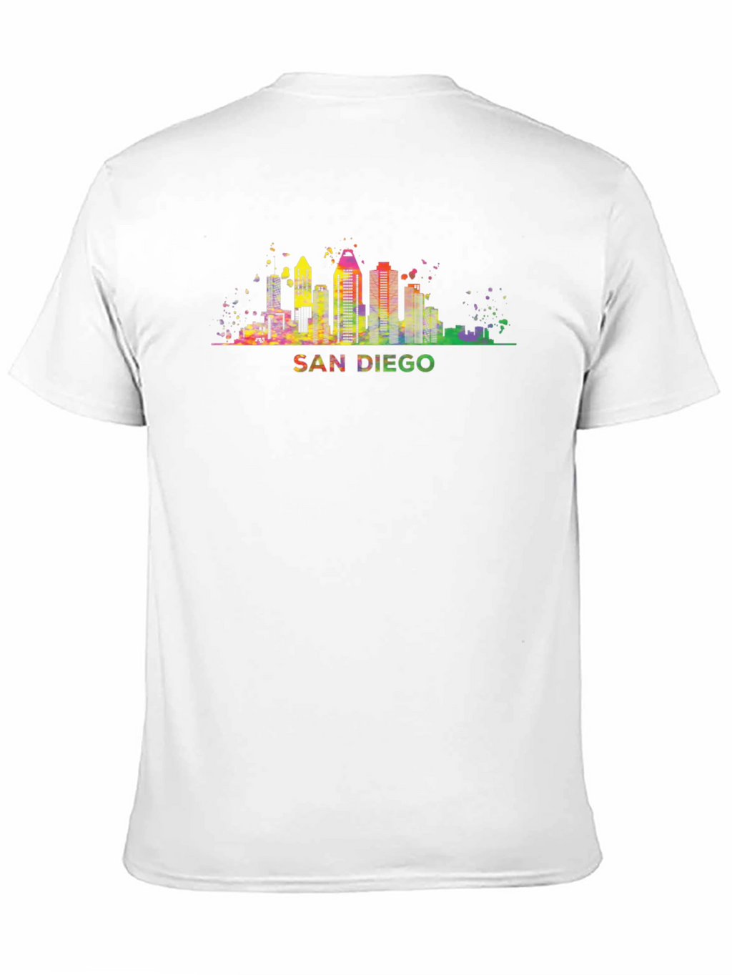 San Diego Skyline Graphic T-Shirt