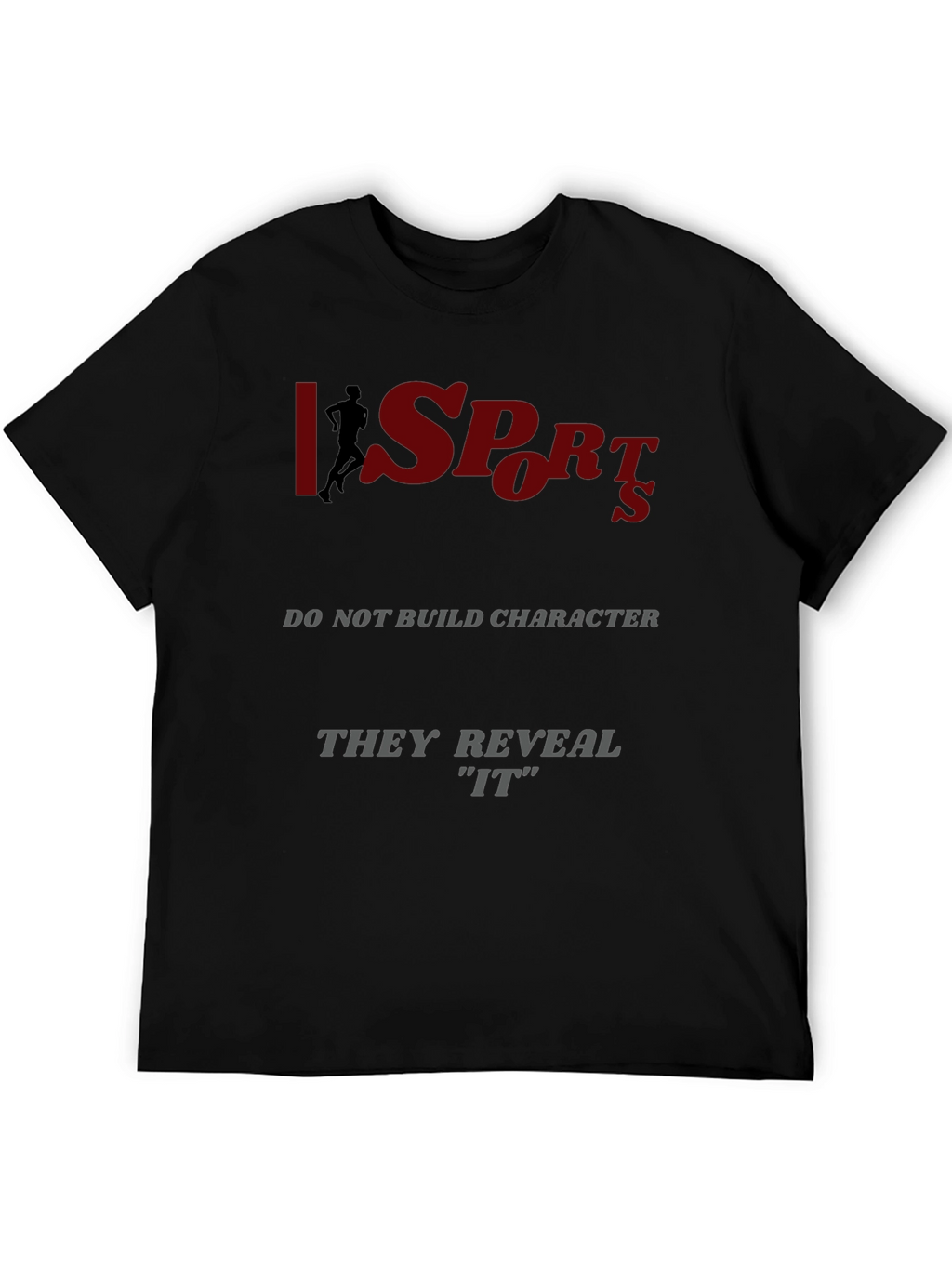 Sports Reveal Character T-Shirt