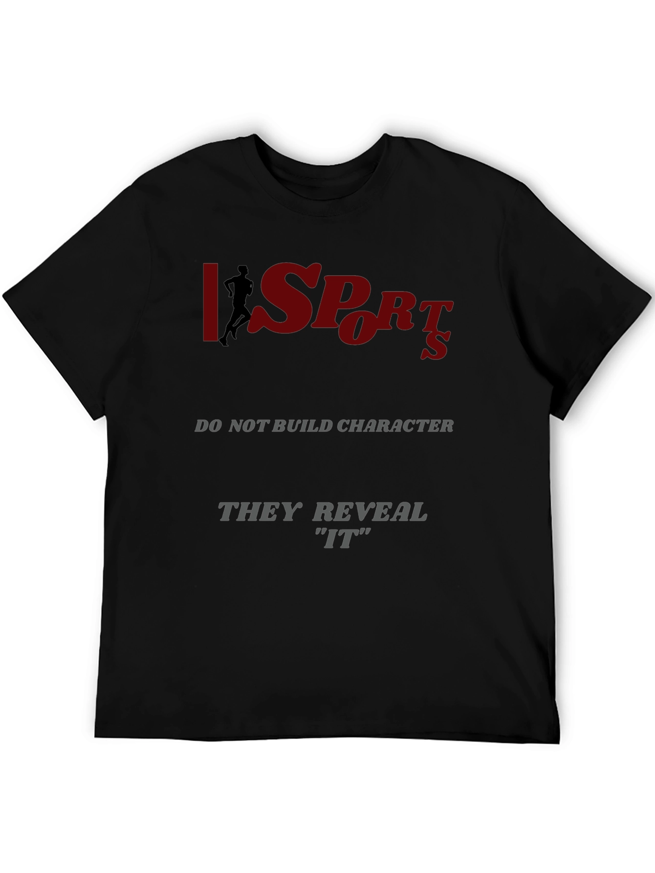 Sports Reveal Character T-Shirt