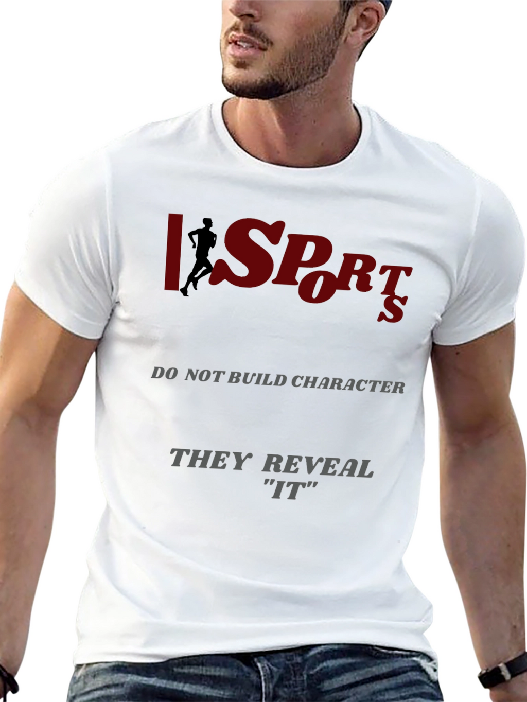 Sports Reveal Character T-Shirt