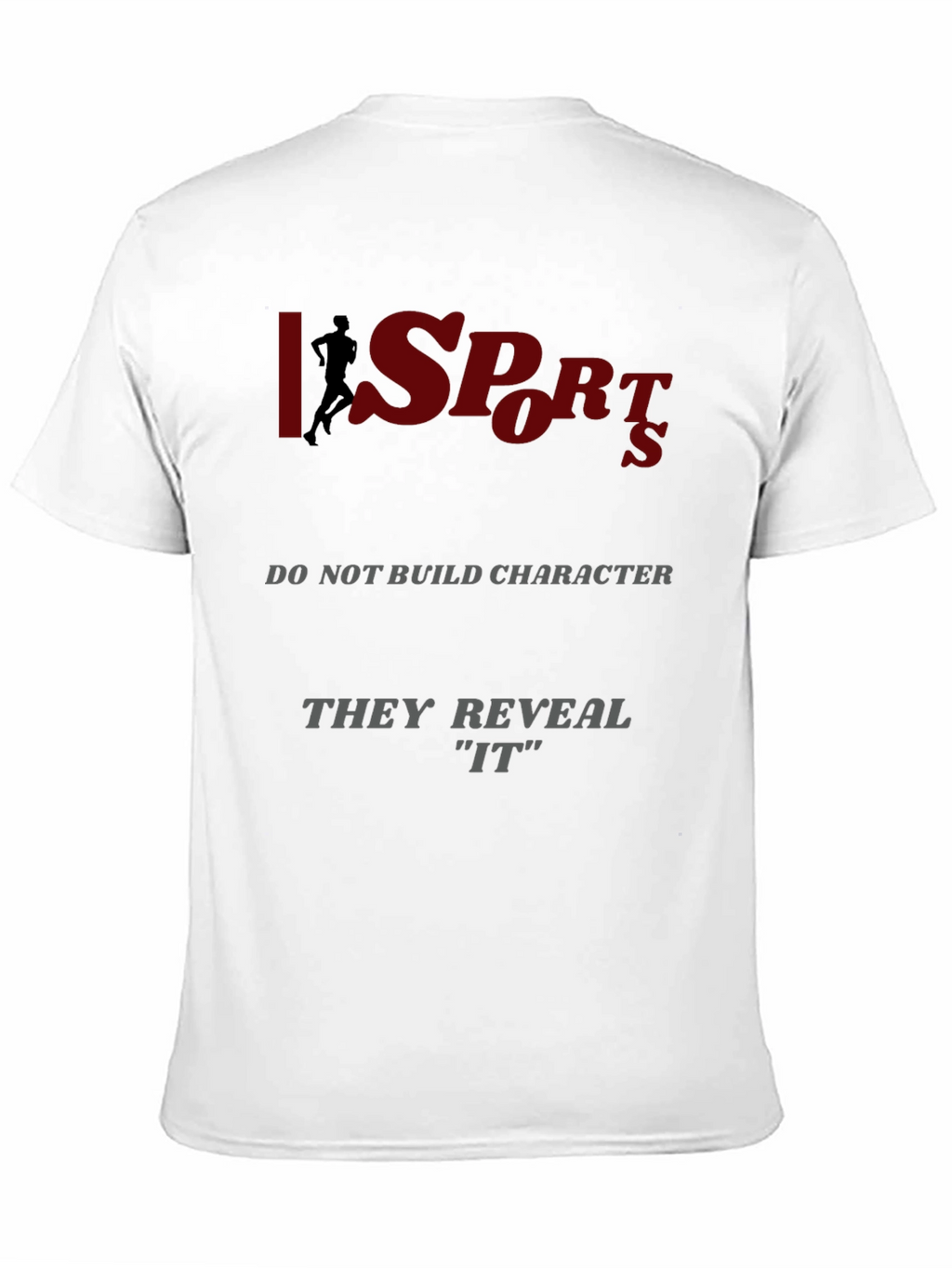 Sports Reveal Character T-Shirt