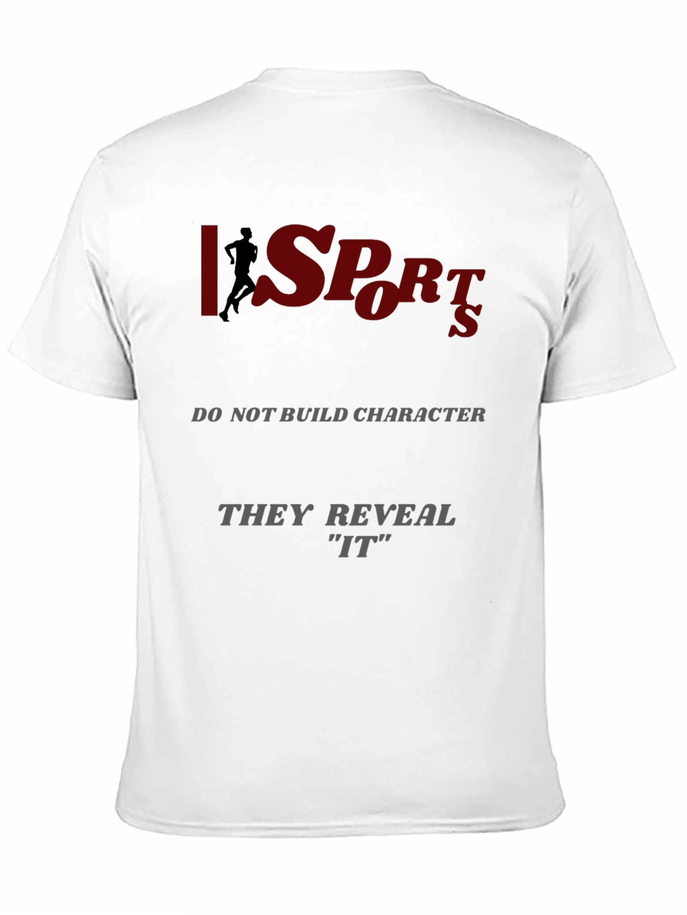 Sports Reveal Character T-Shirt