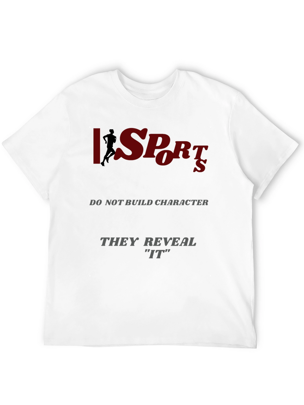 Sports Reveal Character T-Shirt