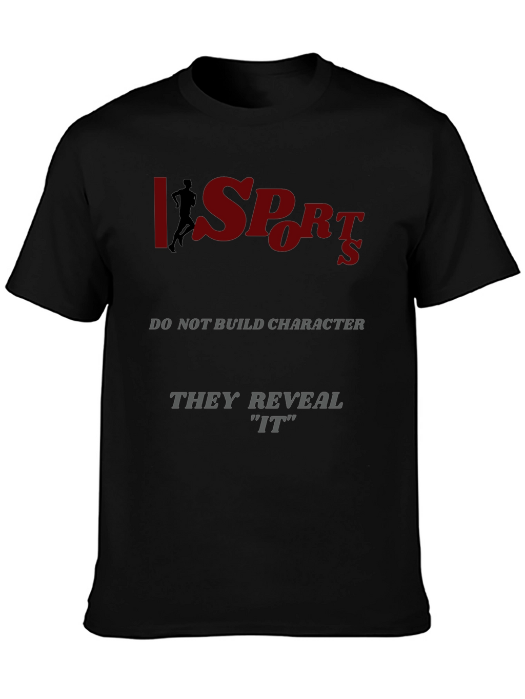 Sports Reveal Character T-Shirt