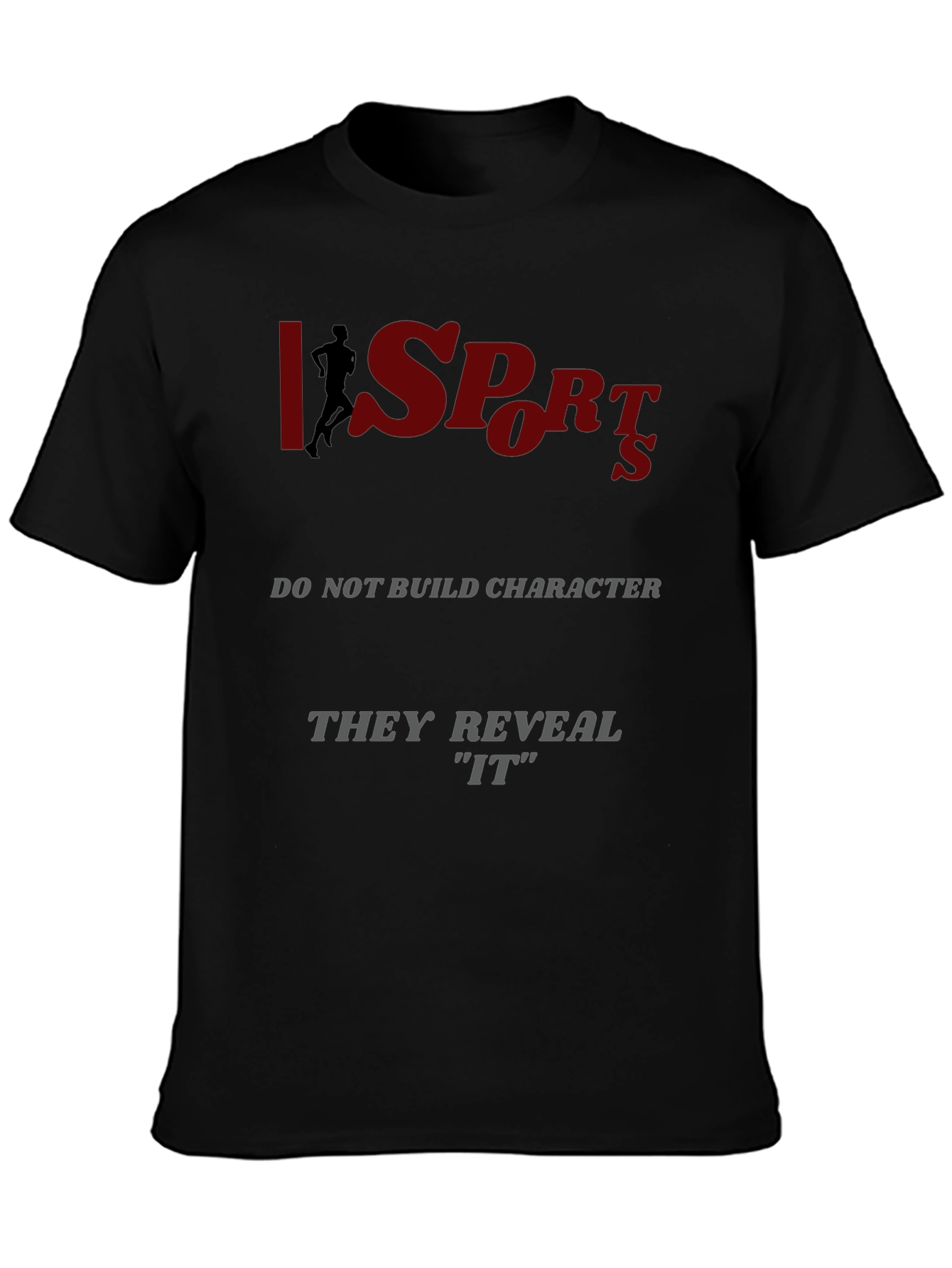 Sports Reveal Character T-Shirt