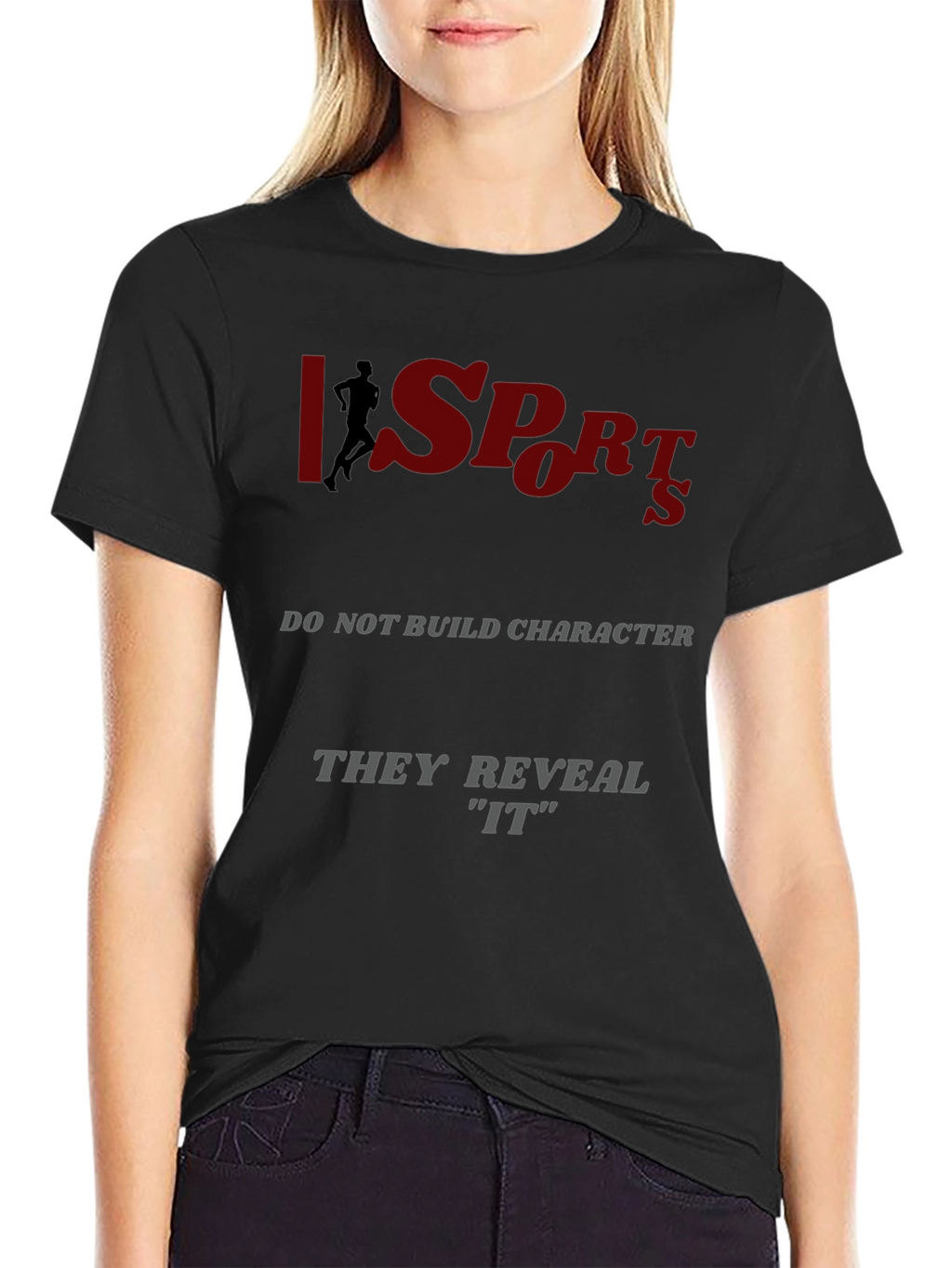 Sports Reveal Character T-Shirt