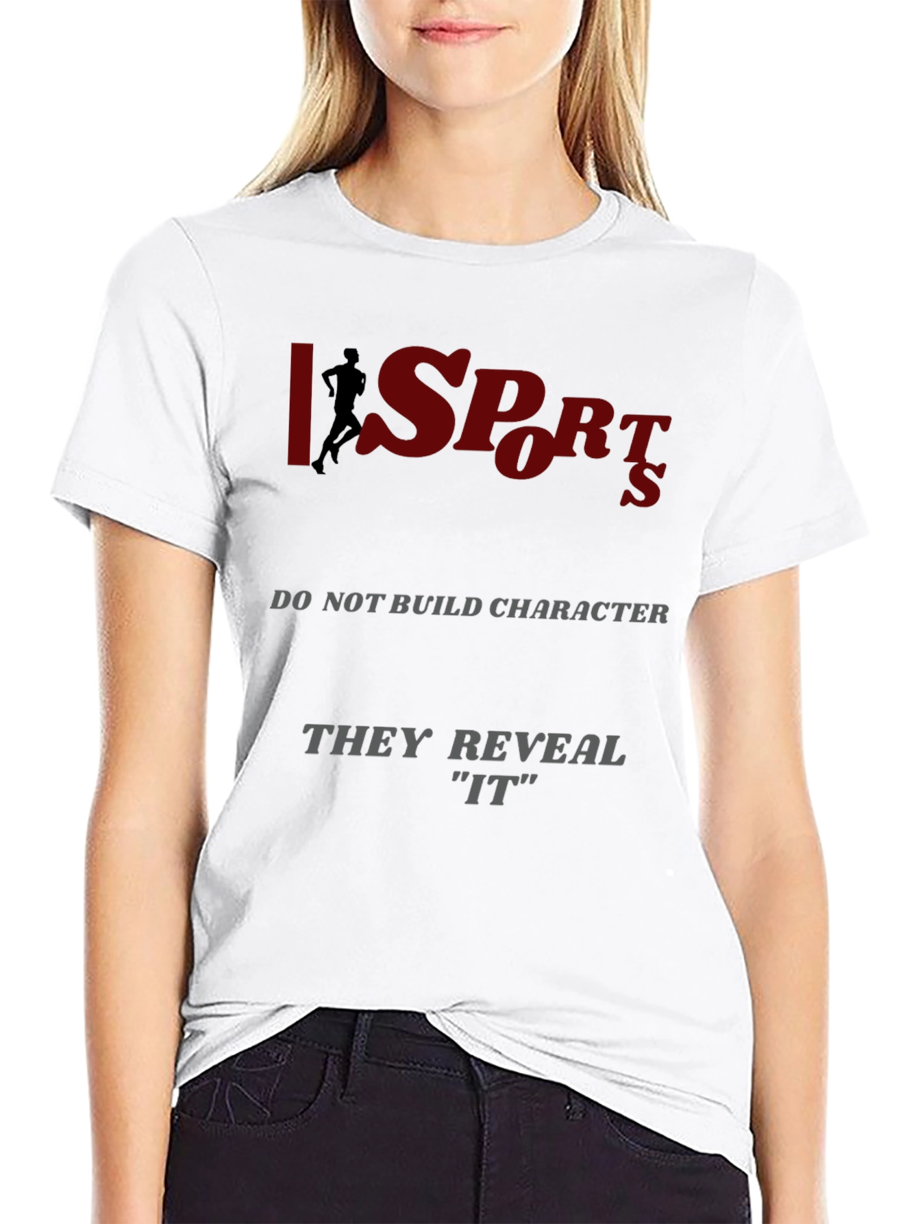Sports Reveal Character T-Shirt